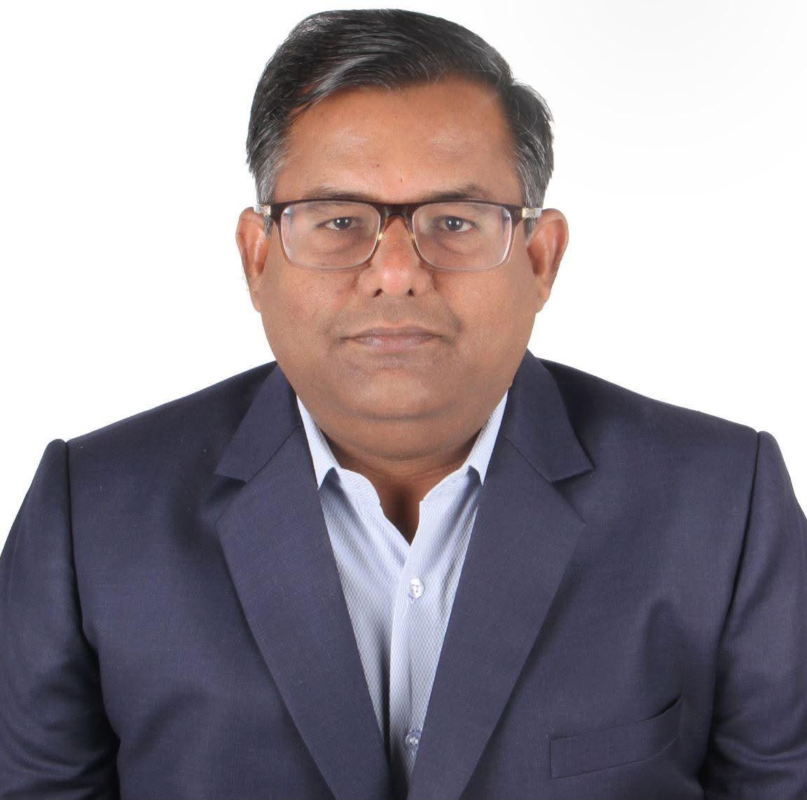 TOLARAM SHARMA, promoter at Shree Krishna Group
