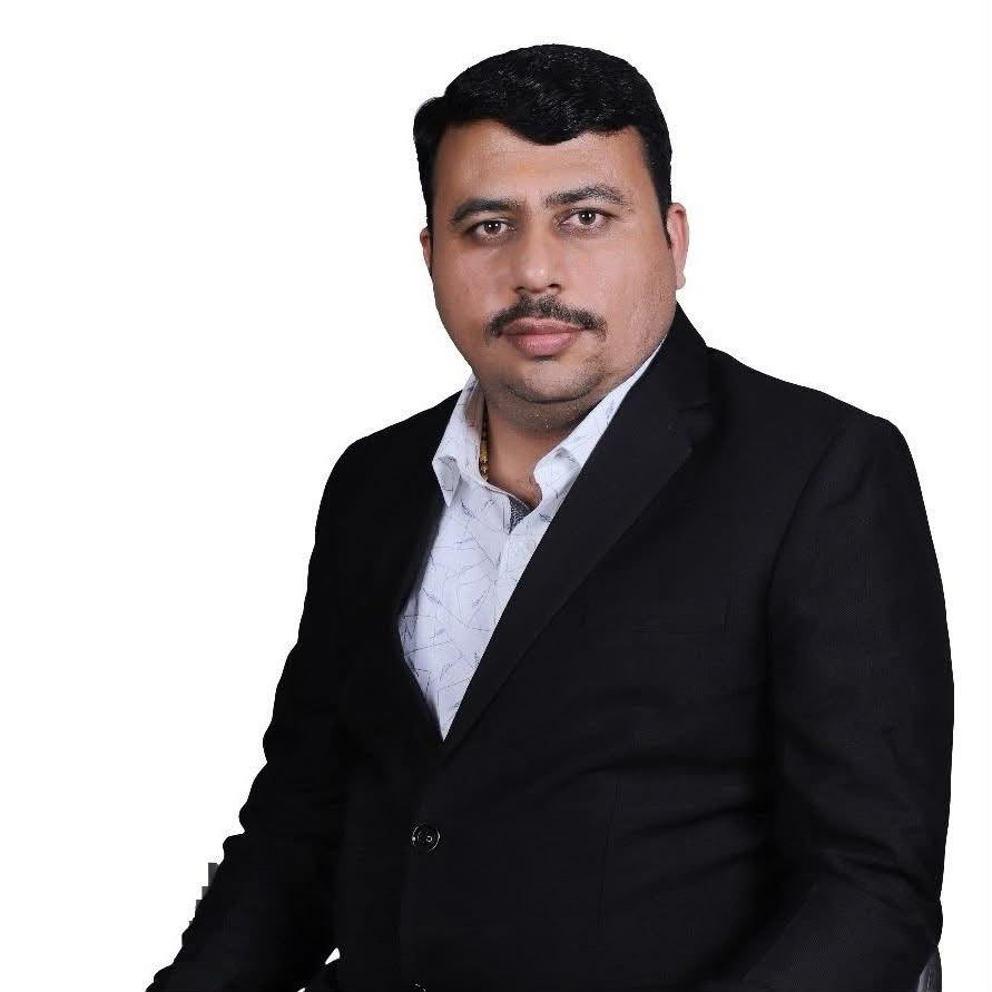 LALCHAND SHARMA, promoter at Shree Krishna Group